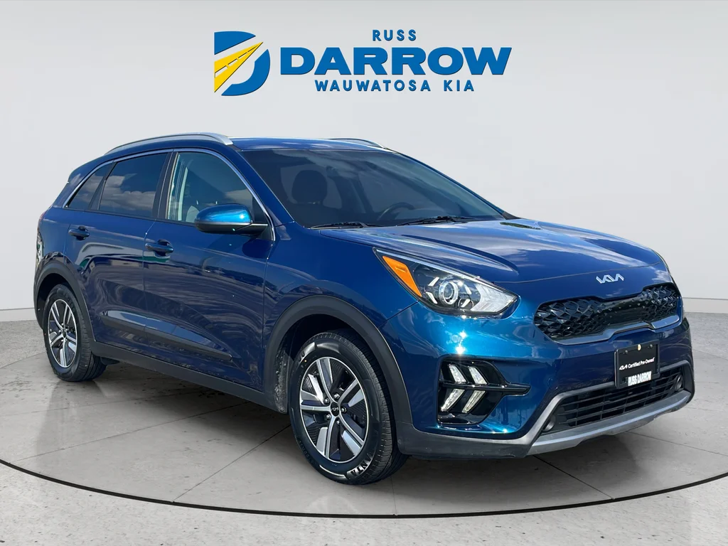 Used 2022 Blue Kia LXS image 7