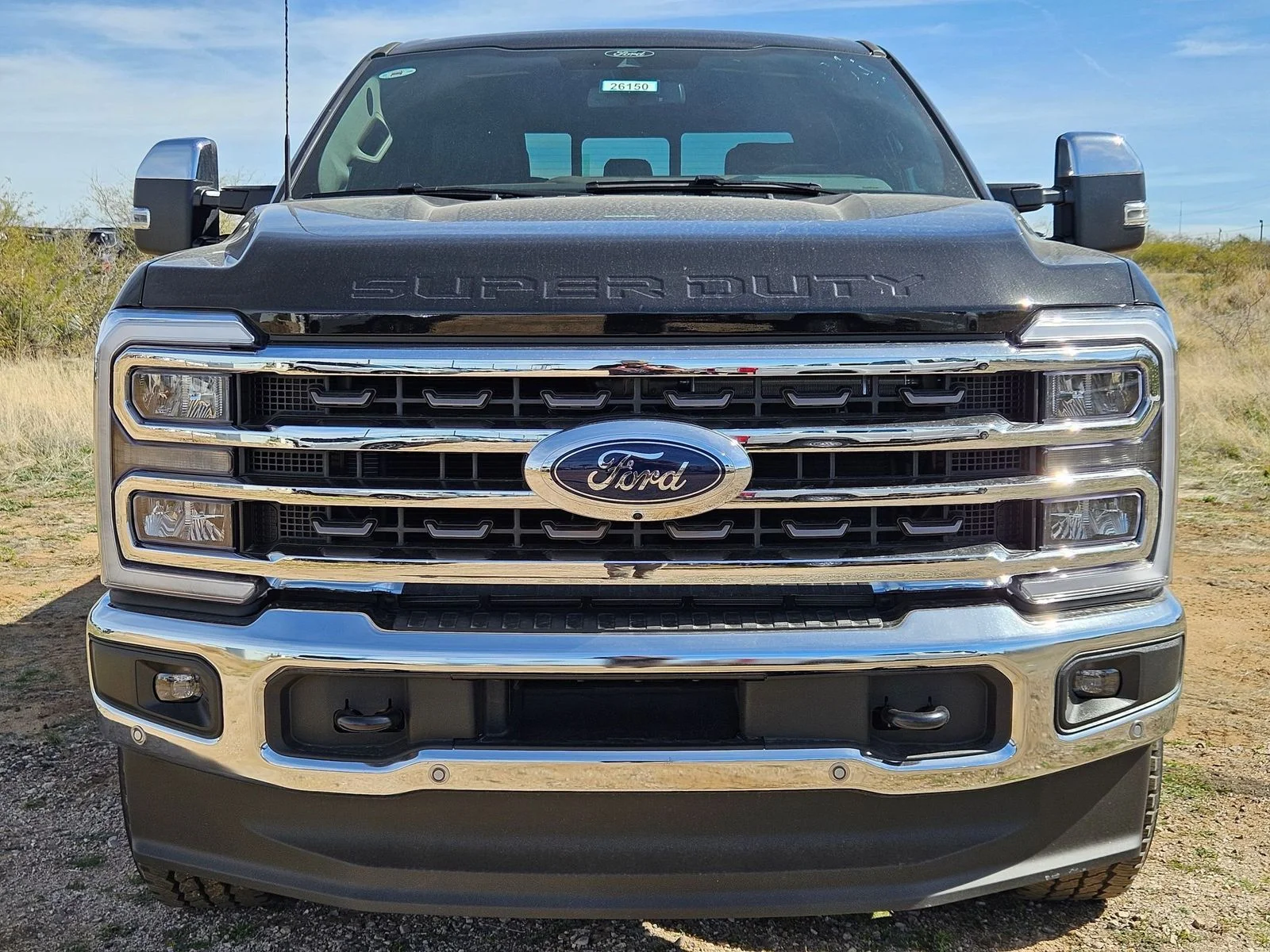 New 2026 Agate Black Metallic Ford F-350® King Ranch® image 2