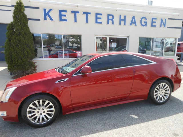 2014 Cadillac CTS AWD Premium Collection's photo