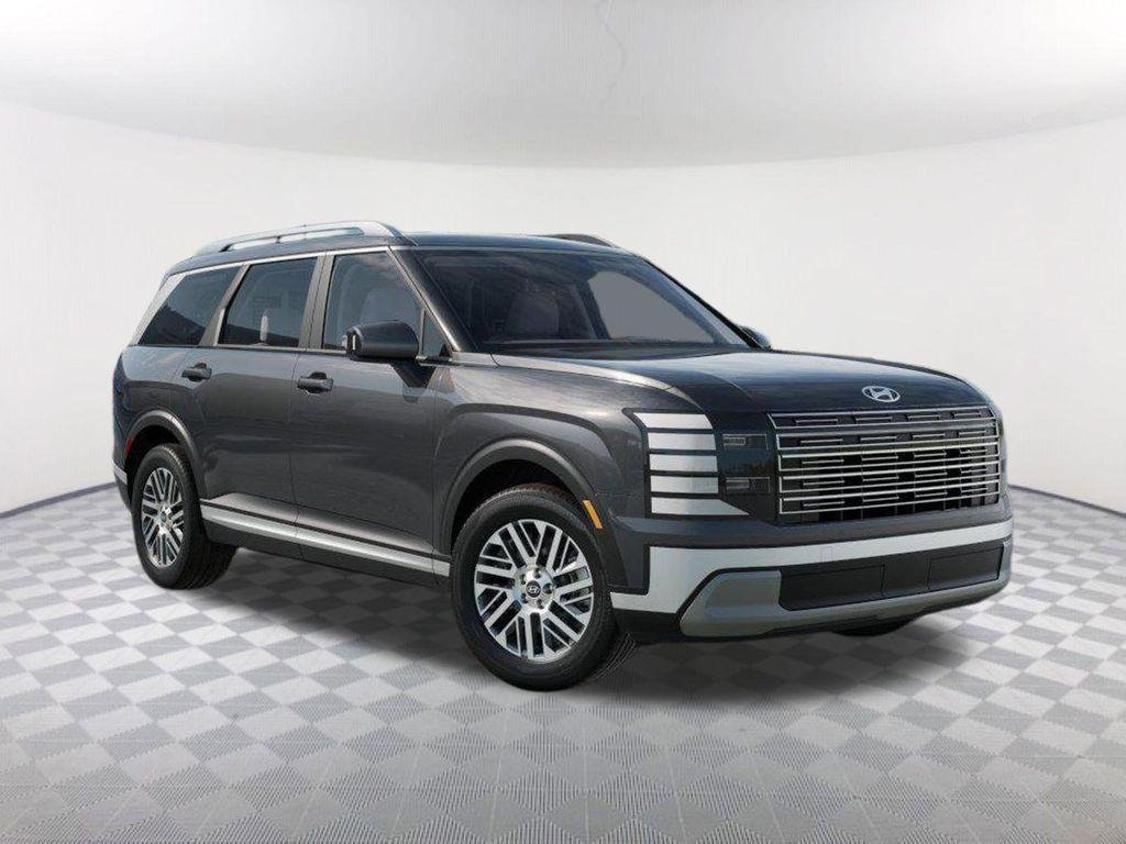New 2026 Gray Hyundai SEL FWD image 2