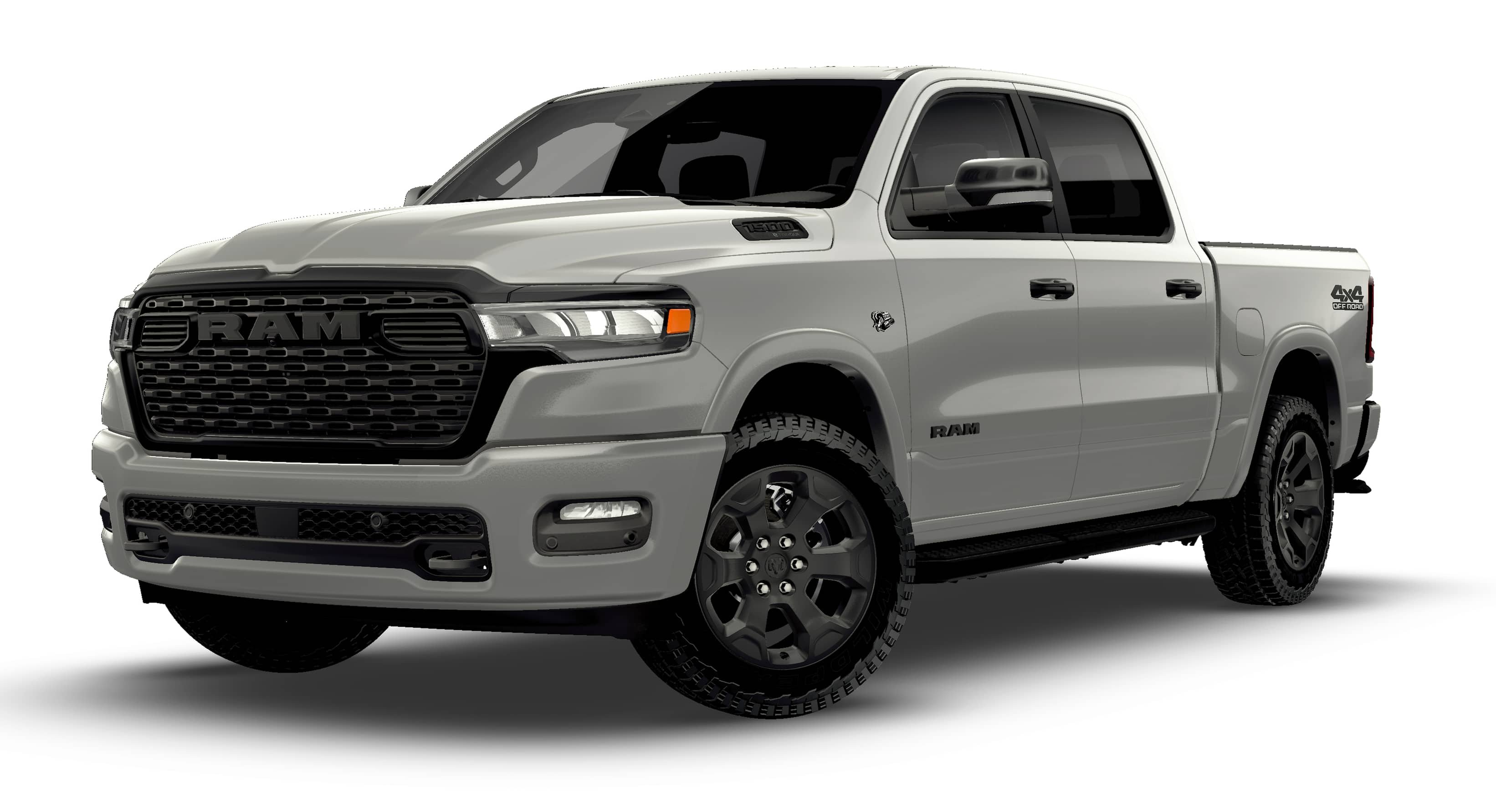 New 2026 Silver Zynith Exterior Paint RAM BIG HORN image 27