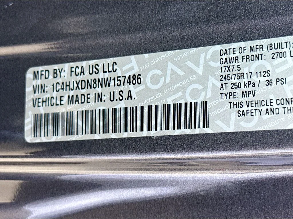 Used 2022 Gray Jeep Unlimited Sport S image 35