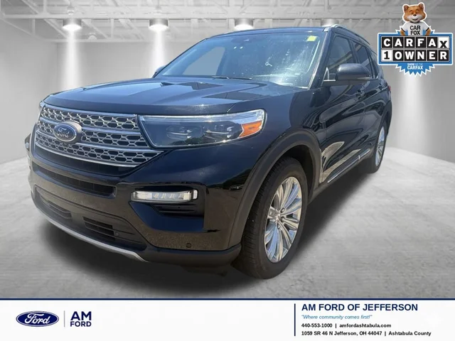 2020 Ford Explorer Limited