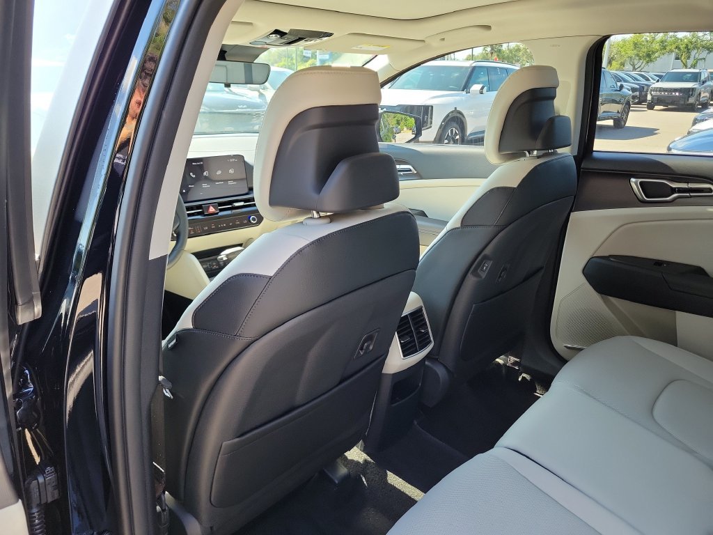 New 2026 Ebony Black Kia EX image 17