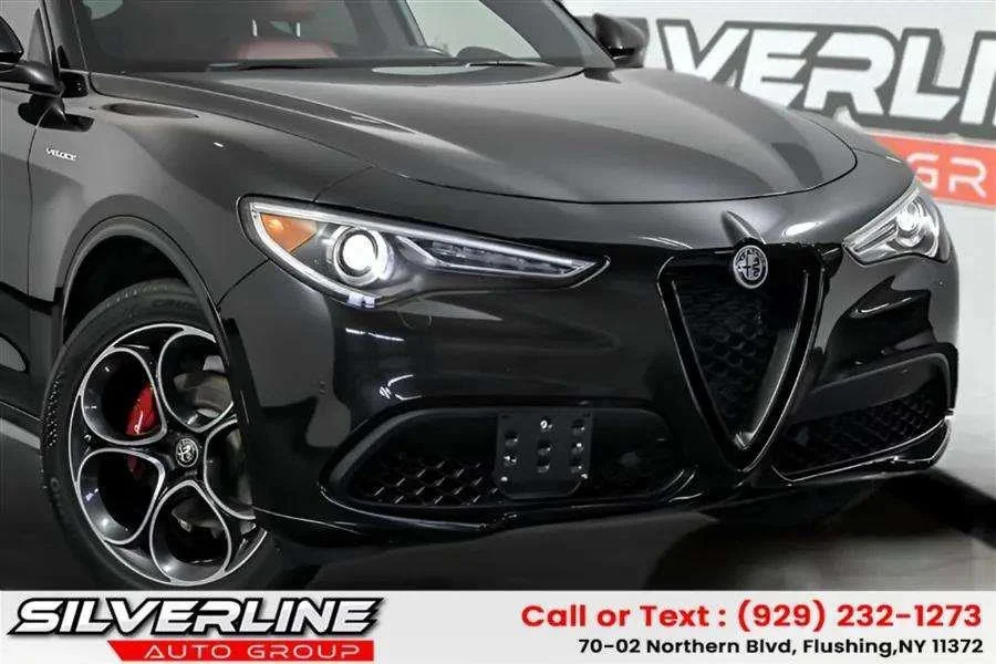 Used 2023 Vulcano Black Metallic Alfa Romeo Veloce image 7