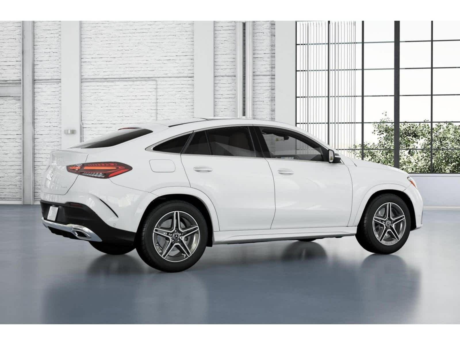 New 2026 Polar White Mercedes-Benz GLE 450 image 17