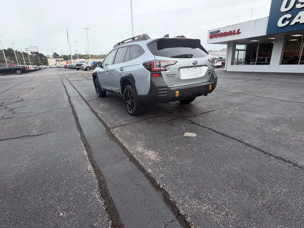 Used 2022 Silver Subaru Wilderness image 7