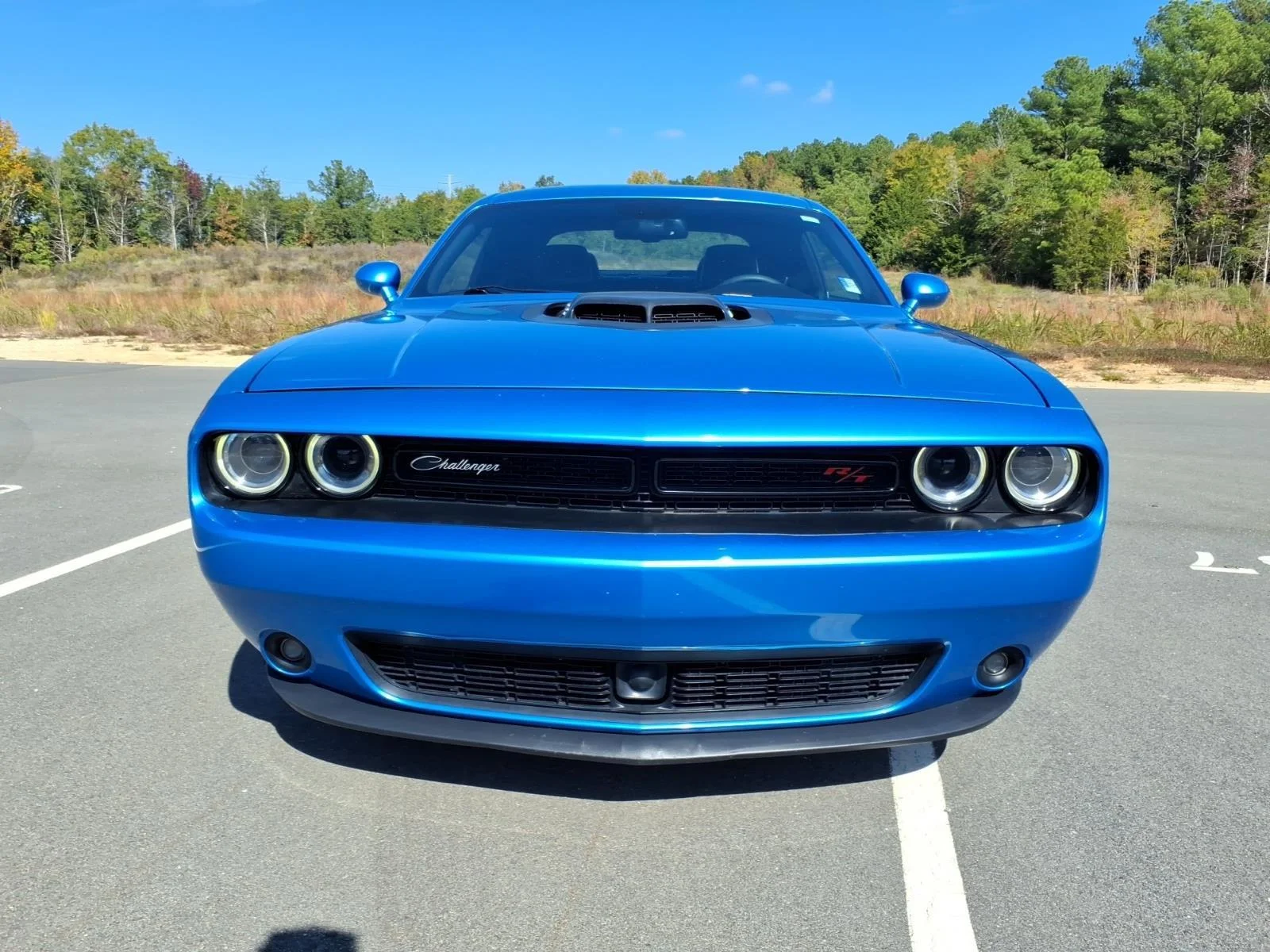 Used 2015 B5 Blue Pearl Coat Dodge R/T Plus Shaker image 13