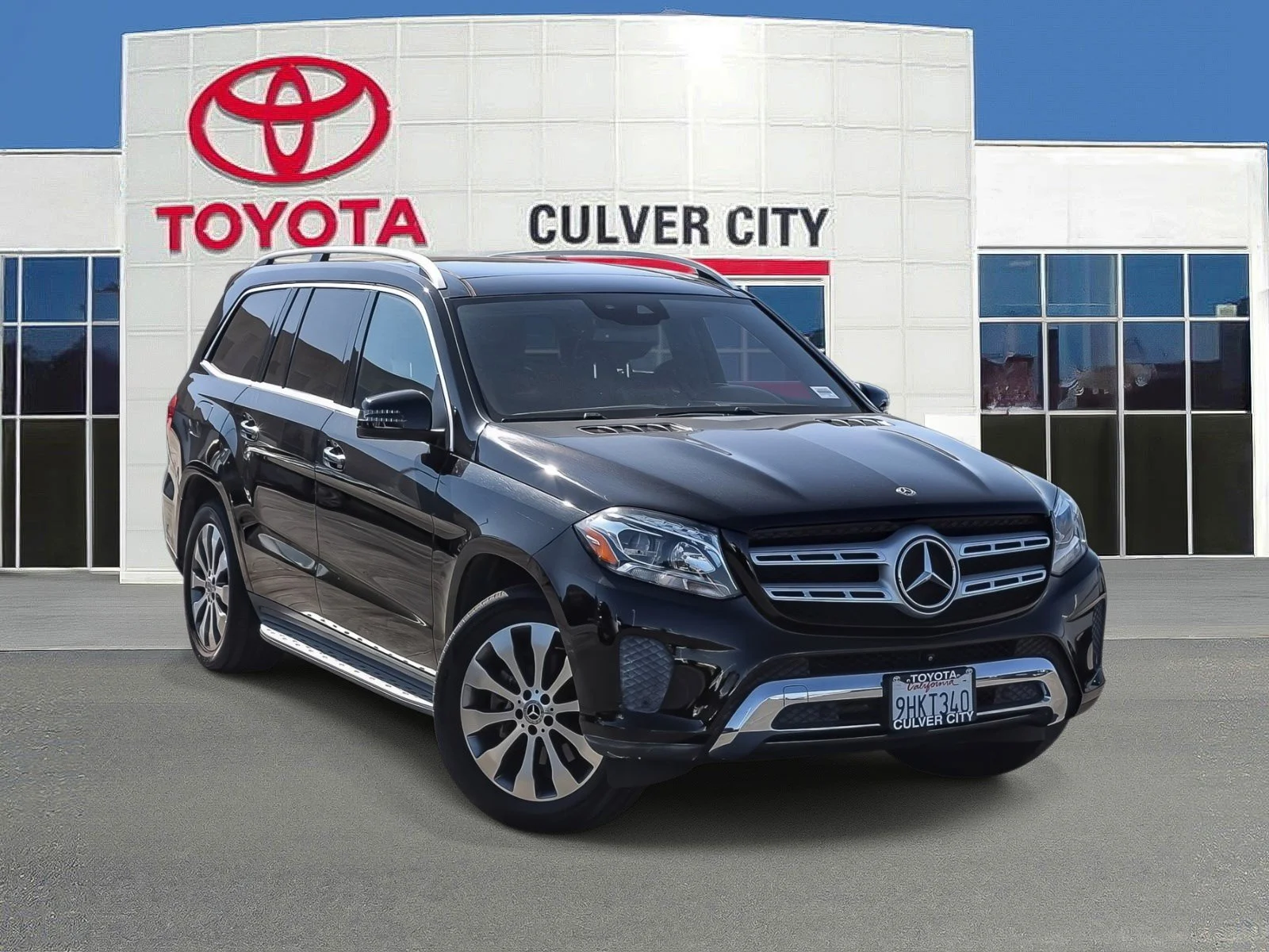 2018 Mercedes-Benz GLS-Class GLS450