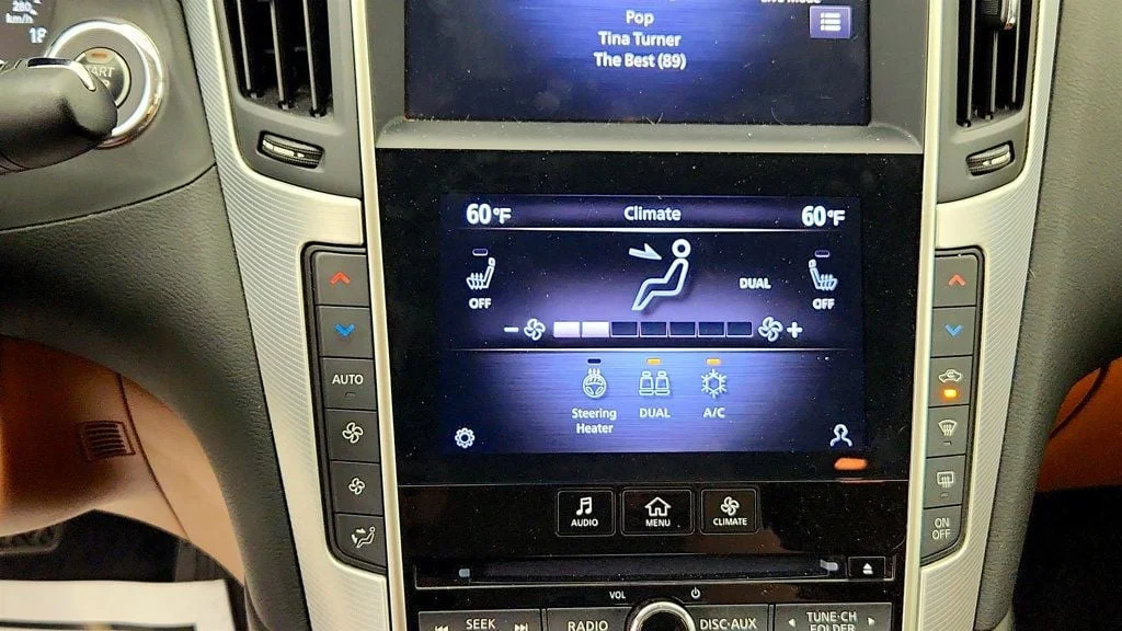 Used 2023 Pure White INFINITI LUXE AWD image 20