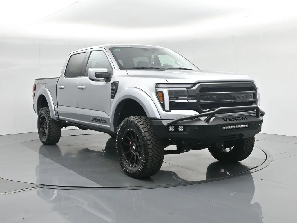 New 2025 Iconic Silver Metallic Ford Lariat image 66