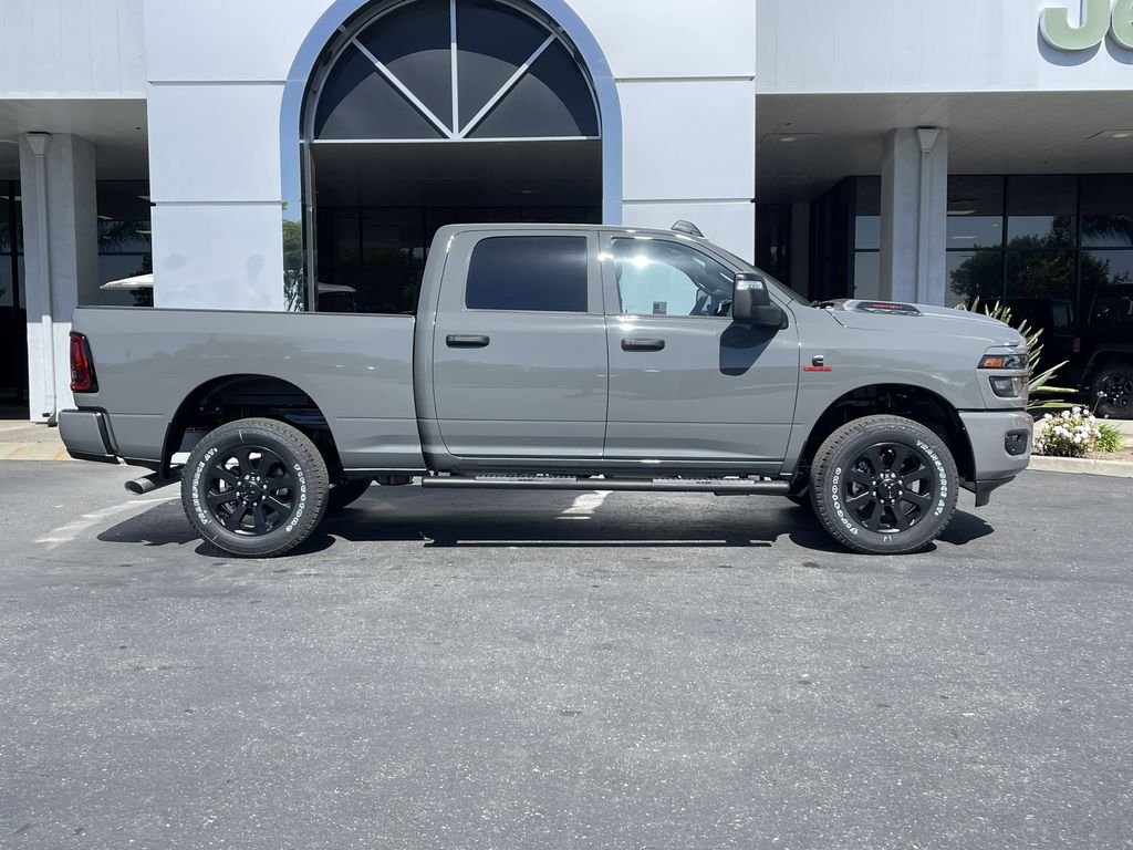 New 2026 Ceramic Gray Clearcoat RAM Tradesman image 3