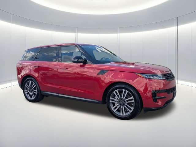 Used 2024 Firenze Red Metallic Land Rover SE image 8