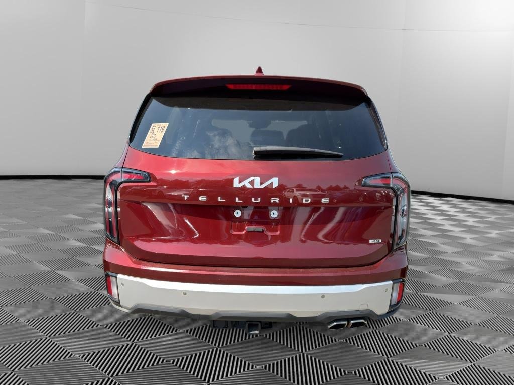 Certified Used 2024 Dawning Red Kia EX image 5