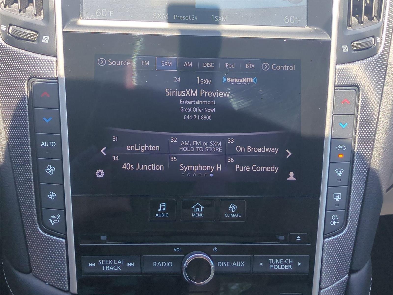 Used 2014 Black Obsidian INFINITI Premium image 36