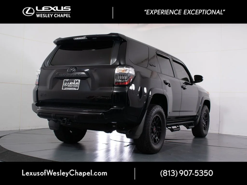 Used 2024 Black Toyota TRD Pro image 6