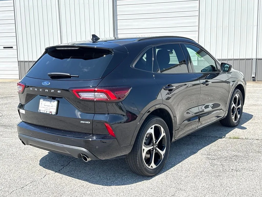 Used 2023 Black Ford ST-Line Select image 8