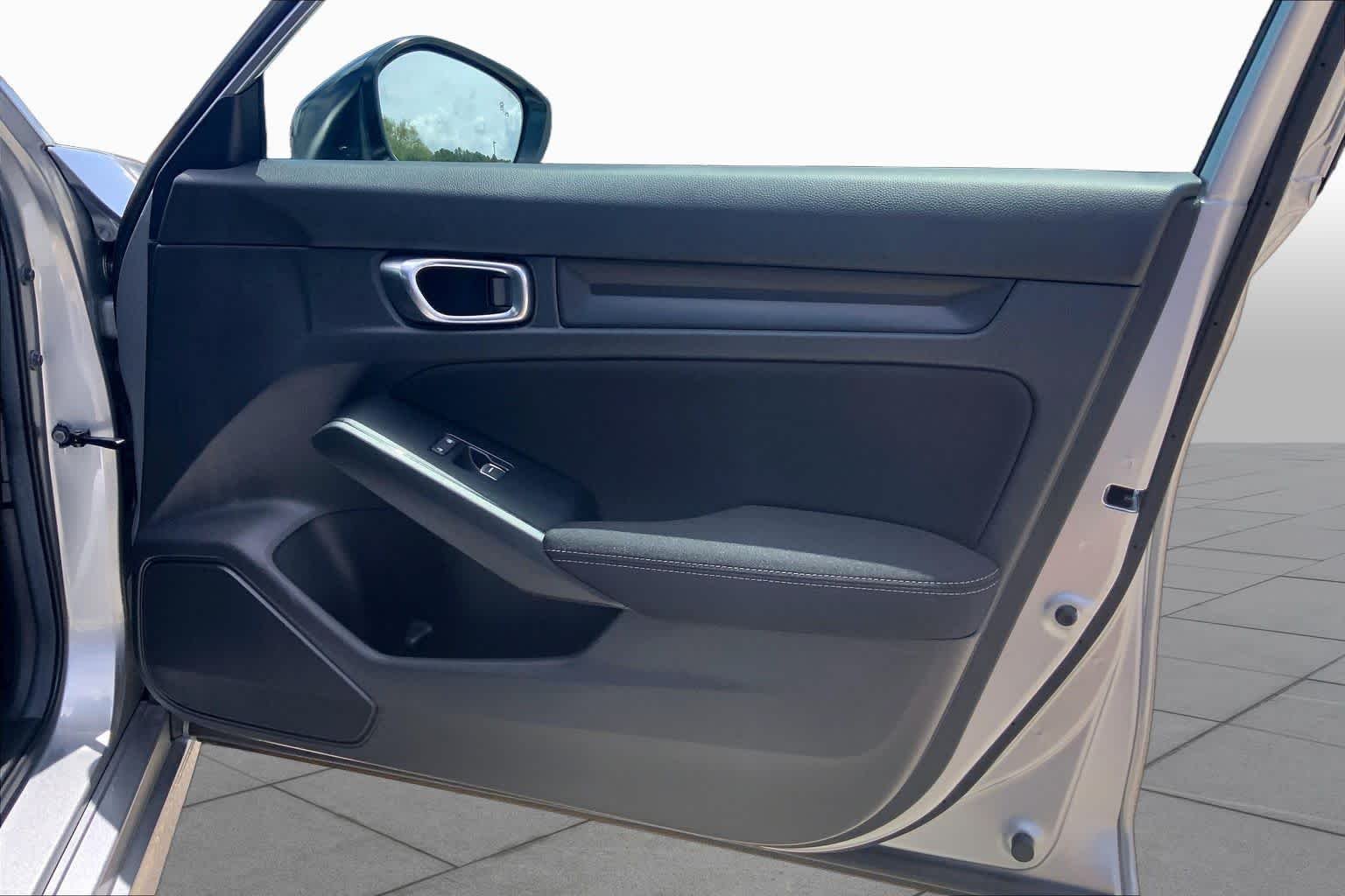 Used 2025 Solar Silver Metallic Honda Sport image 22