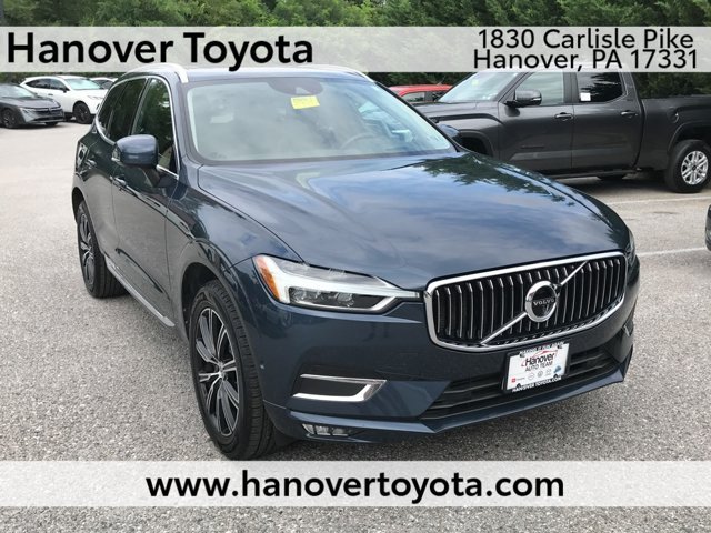 Used 2021 Denim Blue Metallic Volvo Inscription image 1