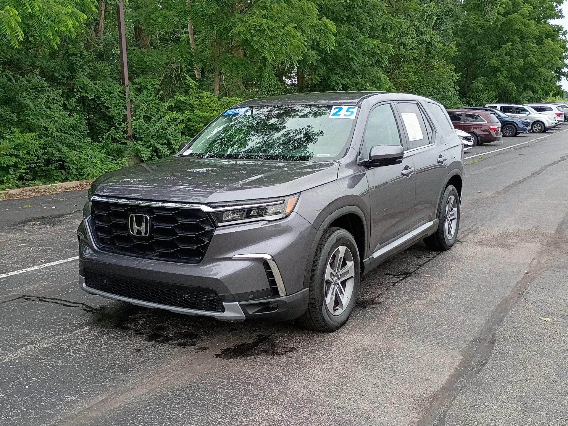 Certified Used 2025 Modern Steel Metallic Honda EX-L image 8