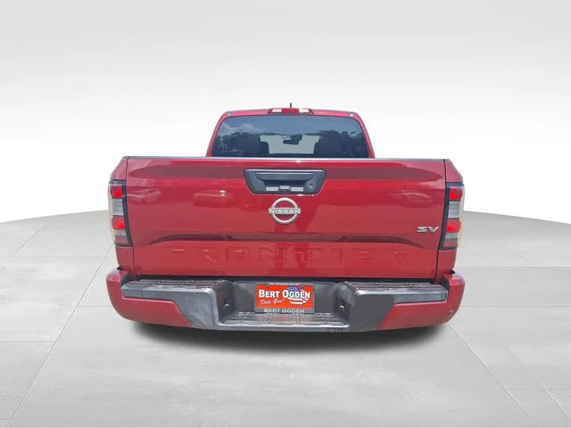 Used 2024 Red Nissan SV image 7