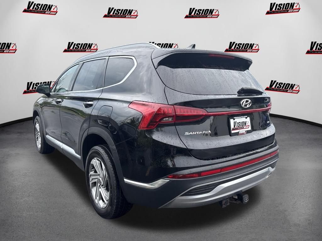 Used 2021 Black Hyundai SEL image 7