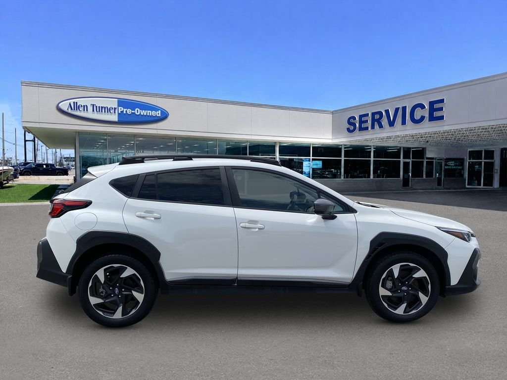 Used 2024 Crystal White Pearl Subaru Limited image 8