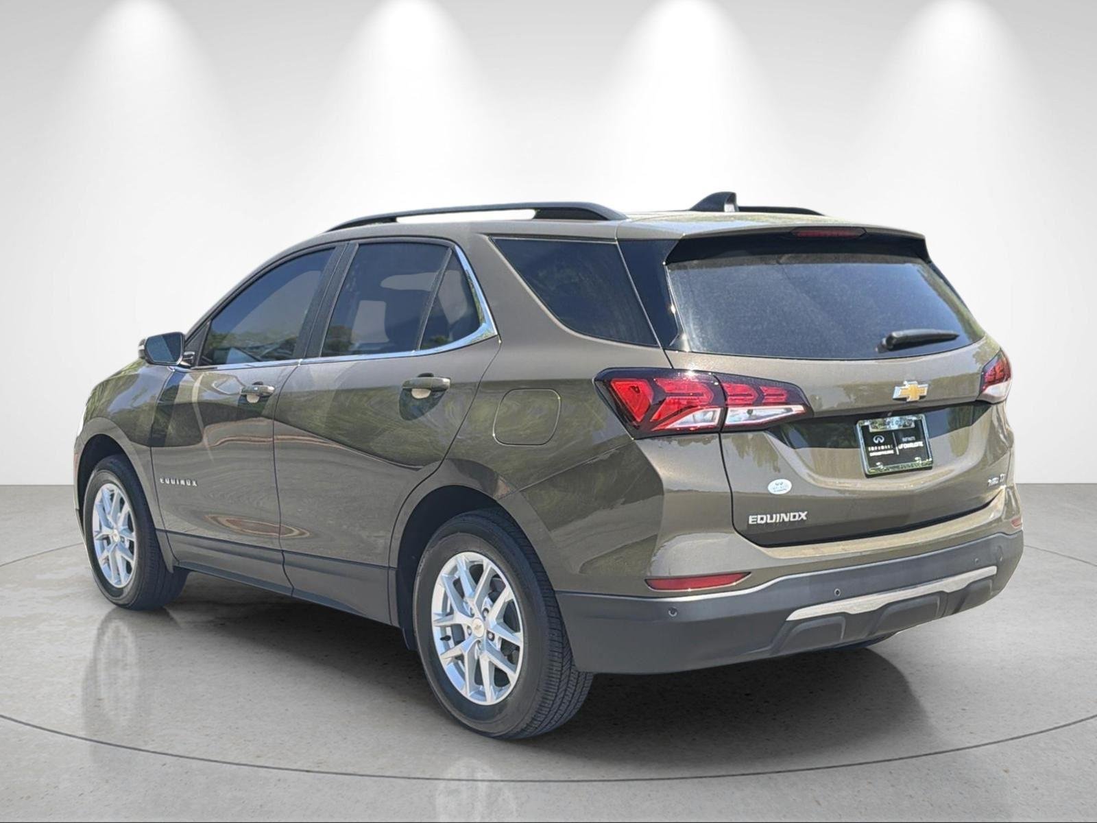 Used 2023 Harvest Bronze Metallic Chevrolet LT image 3