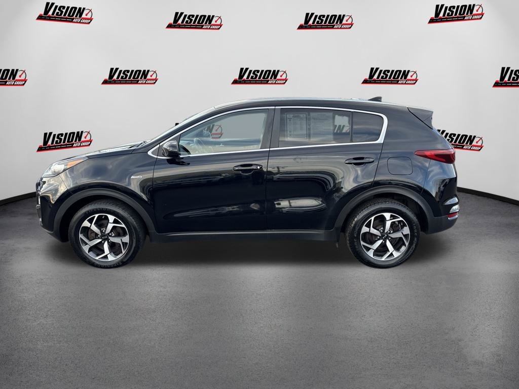 Used 2020 Red Kia LX image 2