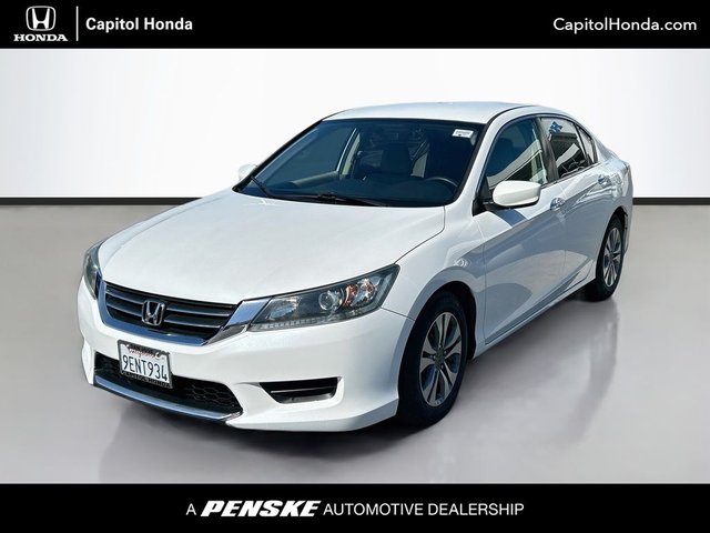 2014|Honda|Accord|LX|4D Sedan