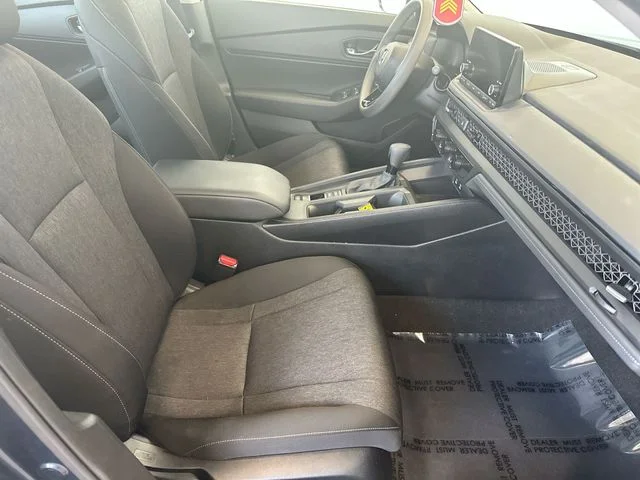 Certified Used 2025 Blue Honda SE image 27