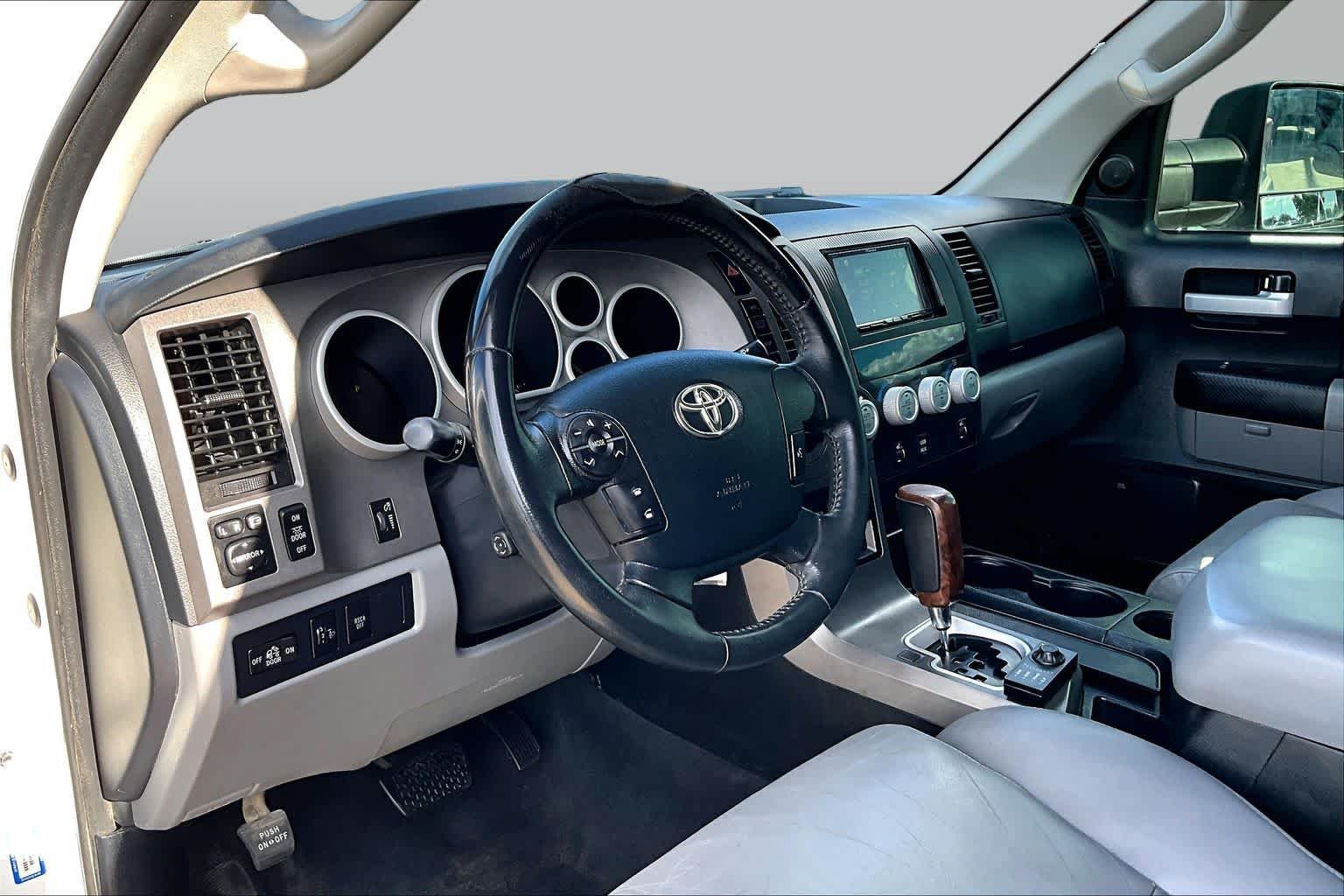 Used 2012 Super White Toyota LTD image 16