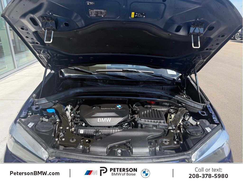 Used 2018 Blue BMW xDrive28i image 36