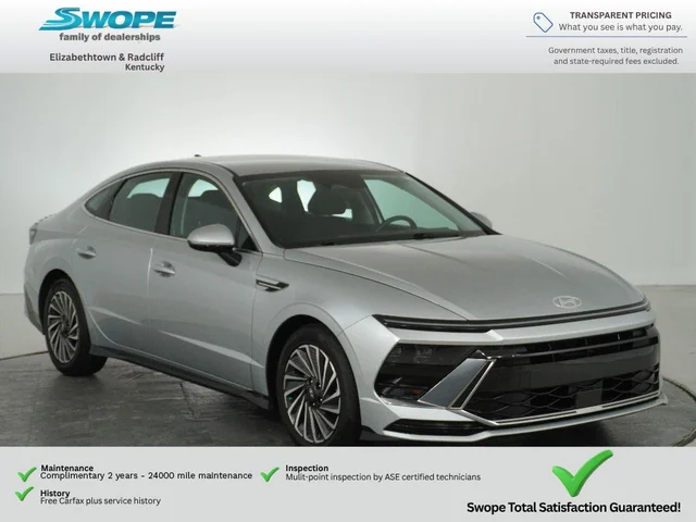 2024 Hyundai Sonata Hybrid SEL