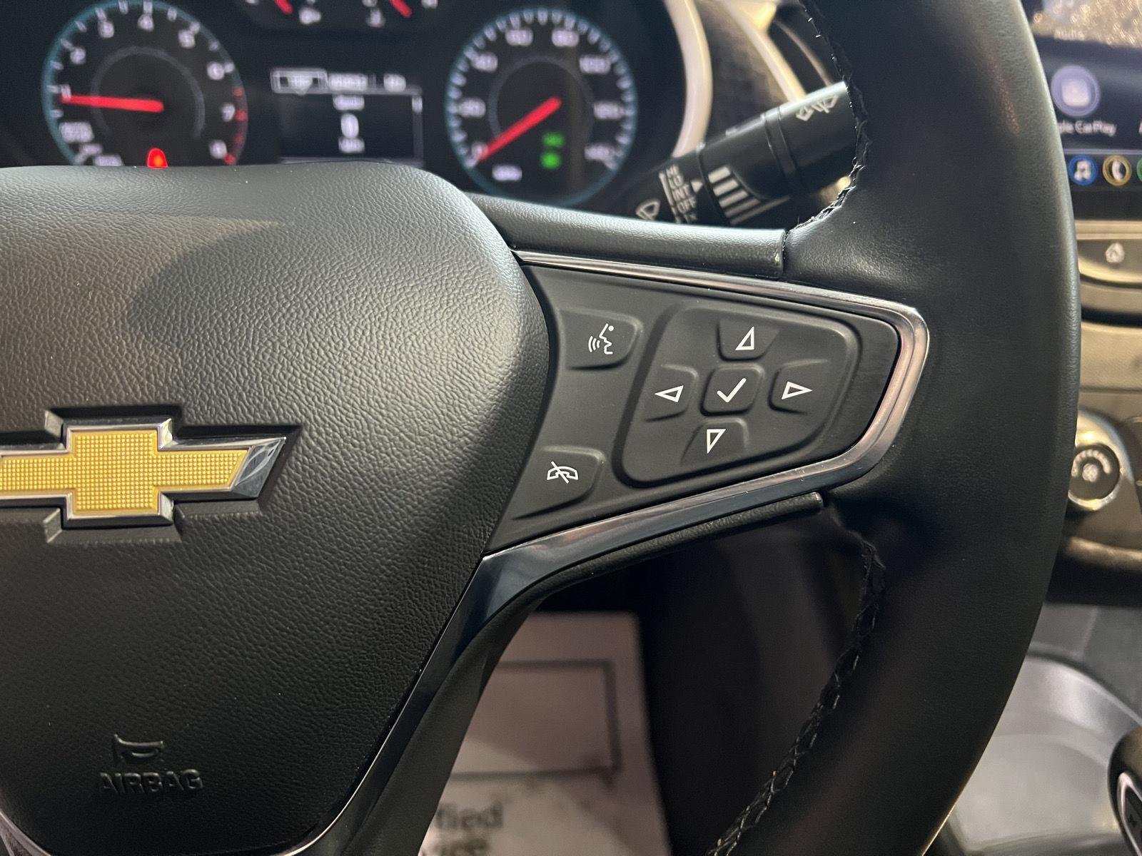 Used 2024 Mosaic Black Metallic Chevrolet RS image 21