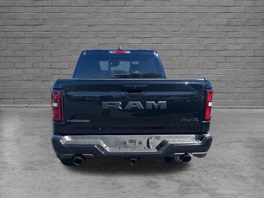 New 2026 Diamond Black Crystal Pearl-Coat Exterior Paint RAM Laramie image 8