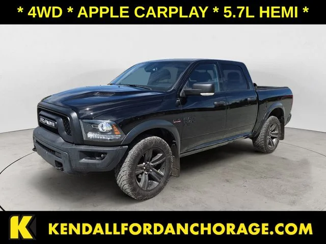 2022 Ram 1500 Classic Warlock