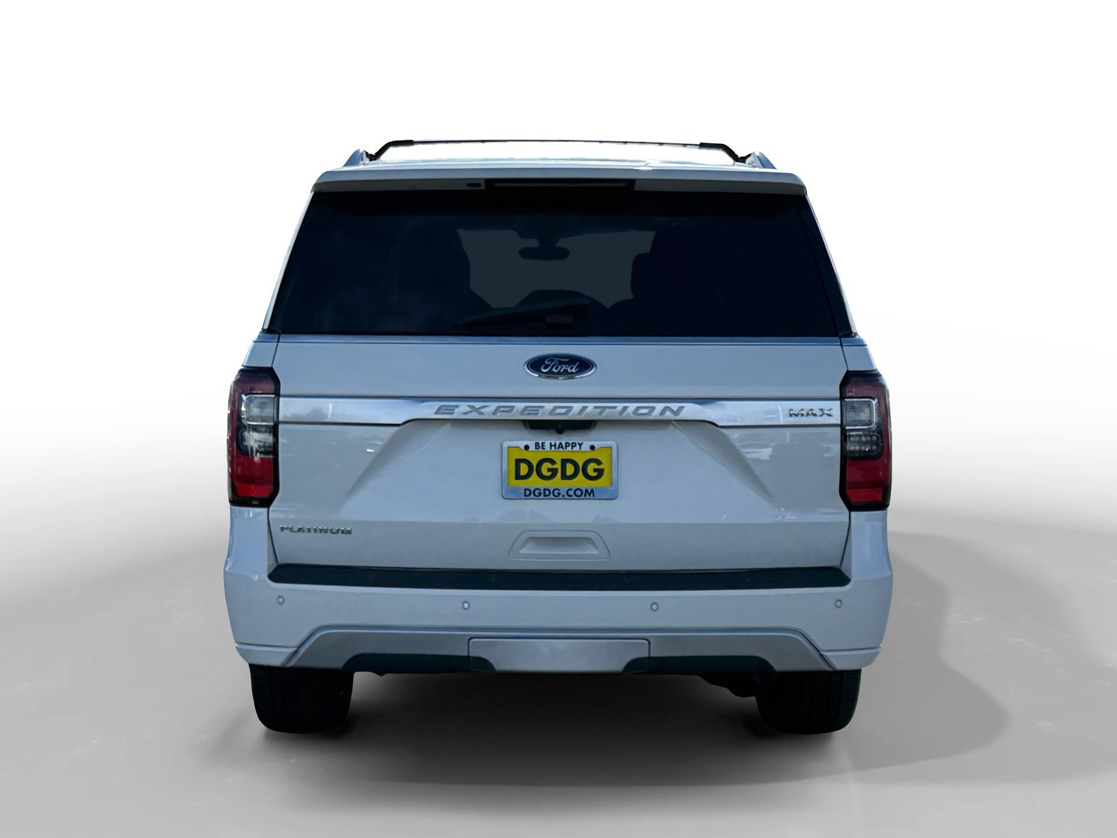 Certified Used 2021 White Metallic Ford Platinum image 4