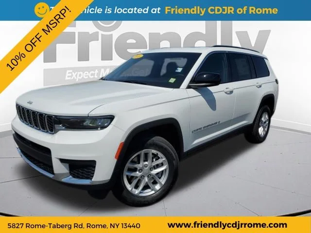 2026 Jeep Grand Cherokee L