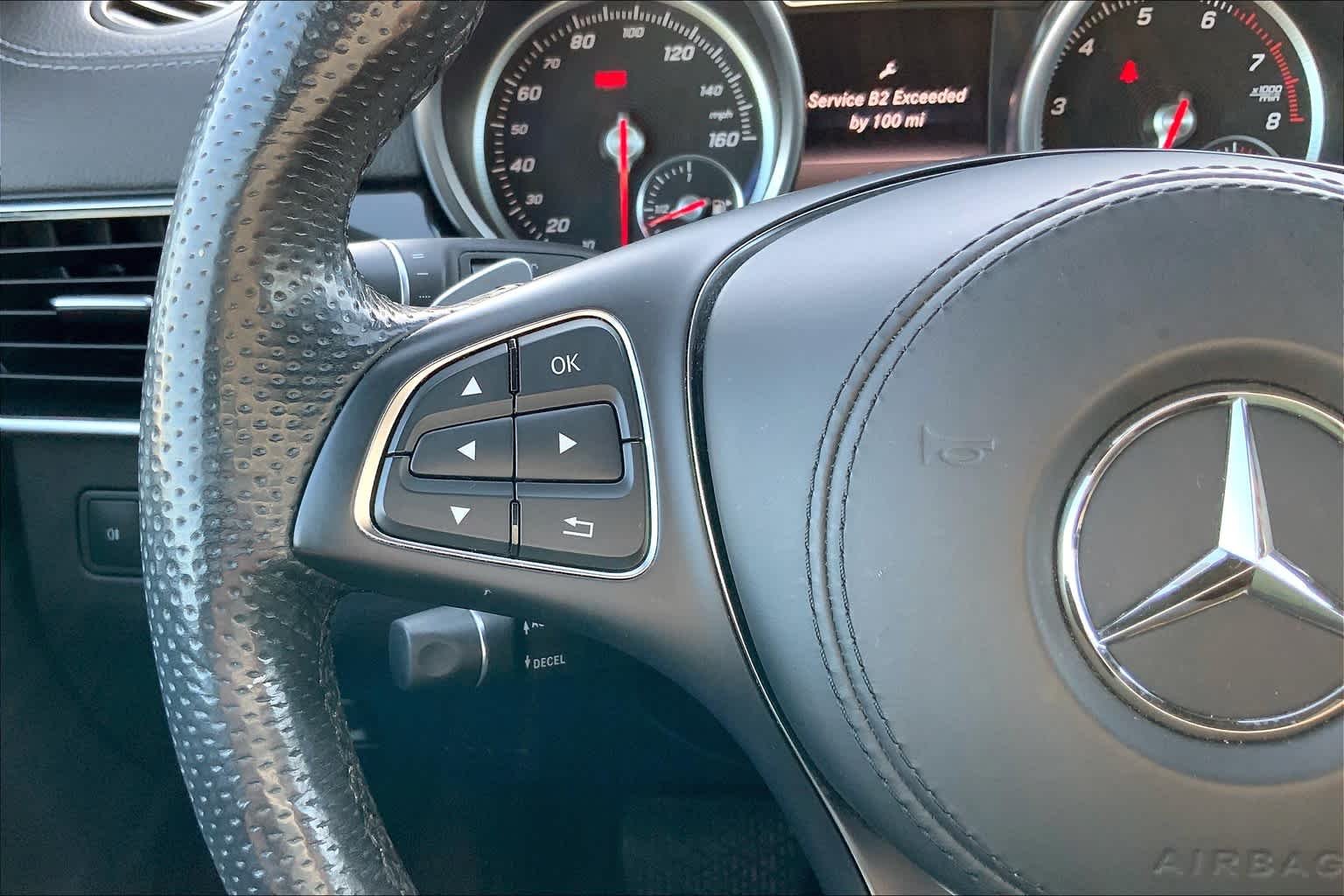 Used 2017 Selenite Grey Mercedes-Benz GLS 450 image 24