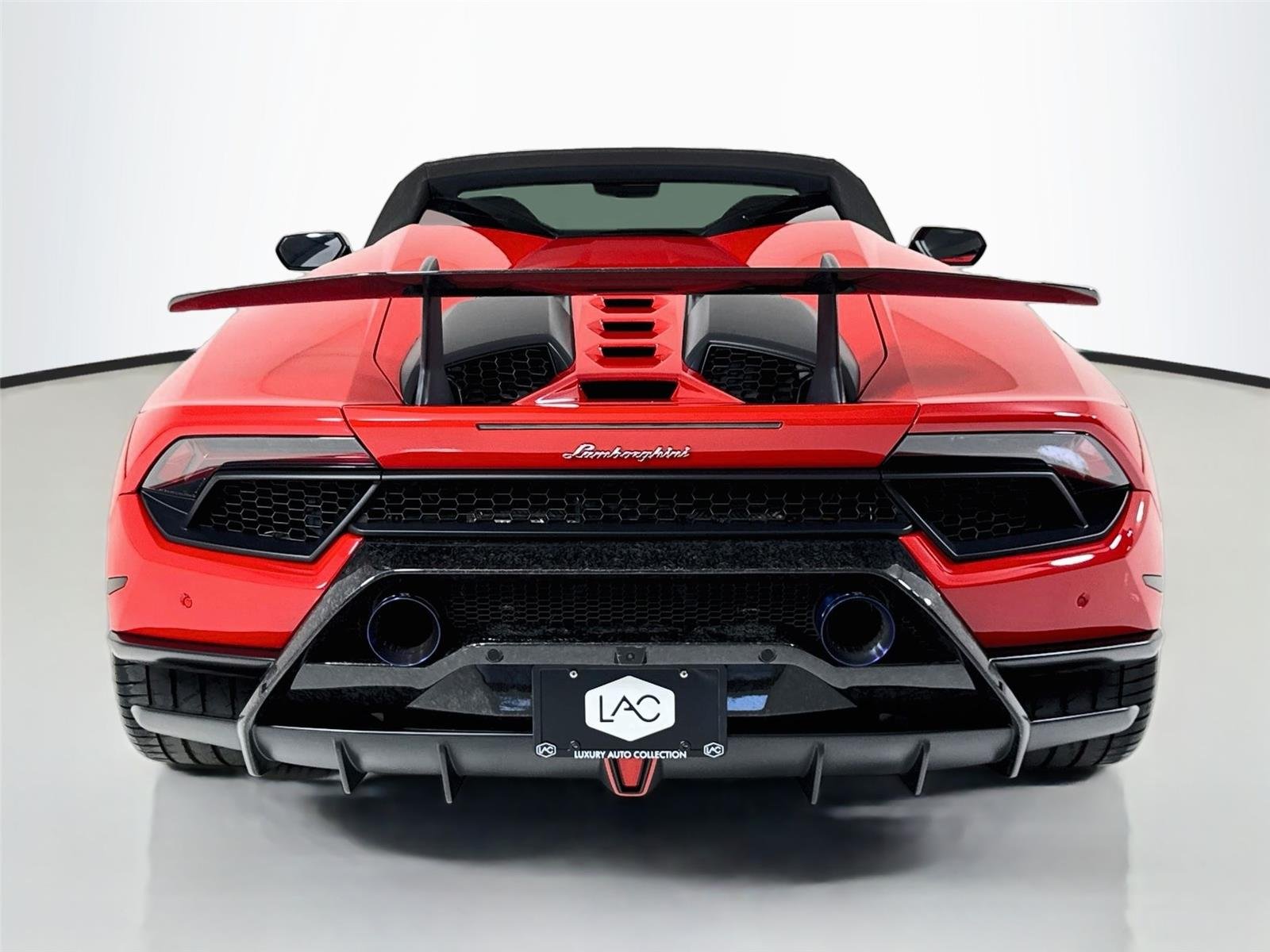 Used 2018 Rosso Mars Metallic Lamborghini Performante | RYFT Exhaust | Narvi 20