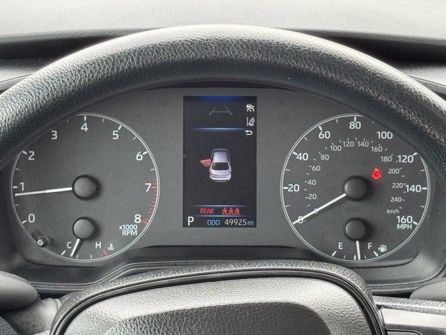 Used 2025 Midnight Black Metallic Toyota LE image 23