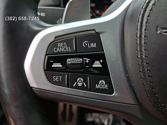Used 2023 Skyscraper Grey Metallic BMW M550i xDrive image 21