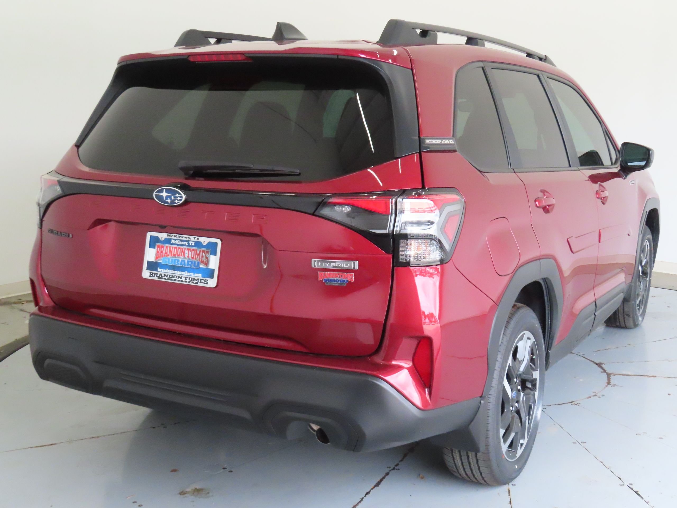 New 2026 CRIMSON RED PEARL Subaru Premium Hybrid image 3