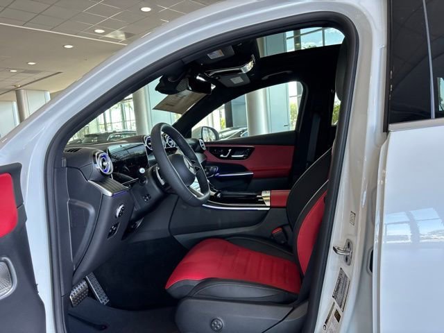 New 2026 MANUFAKTUR Moonlight White Metallic Mercedes-Benz GLC 300 image 44