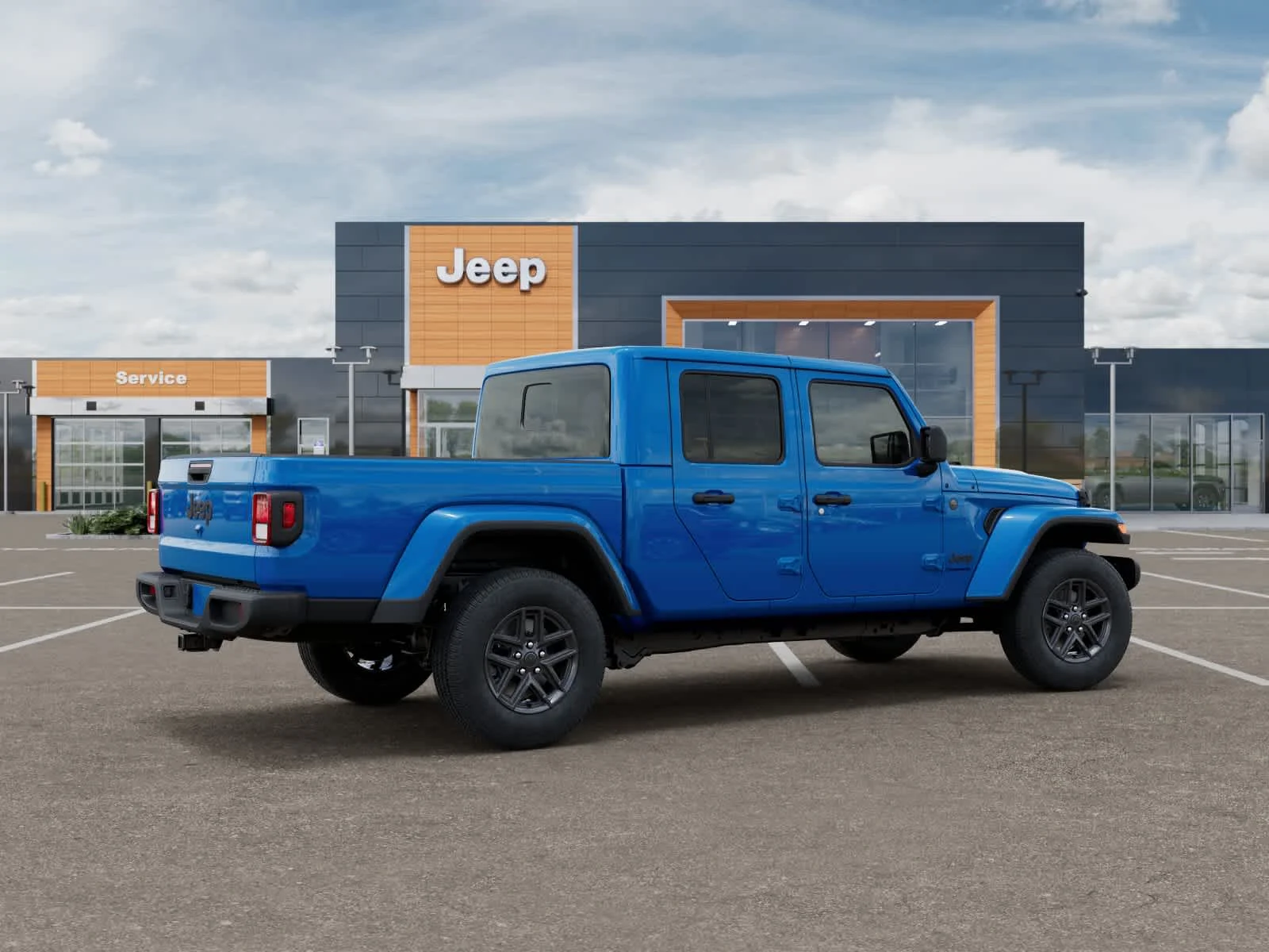 New 2026 Hydro Blue Pearlcoat Jeep Sport S image 4