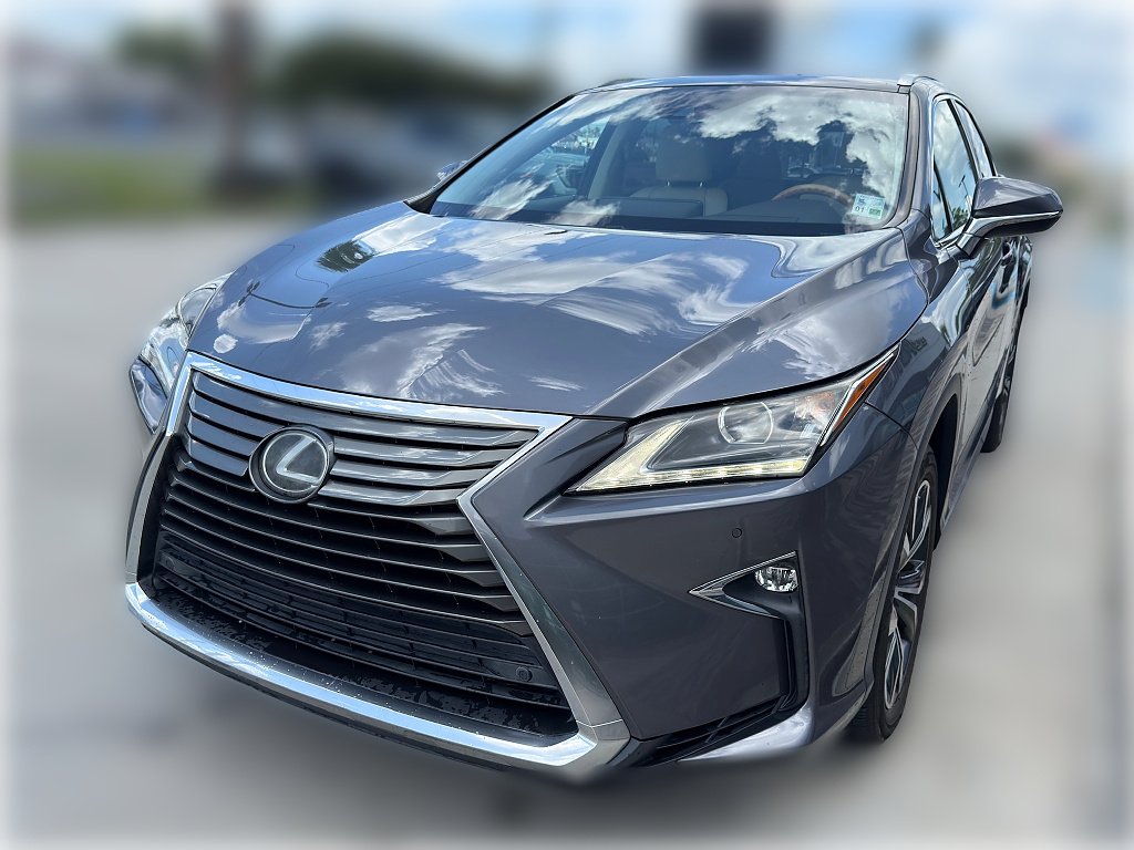 Used 2018 Nebula Gray Pearl Lexus RX 350 image 3