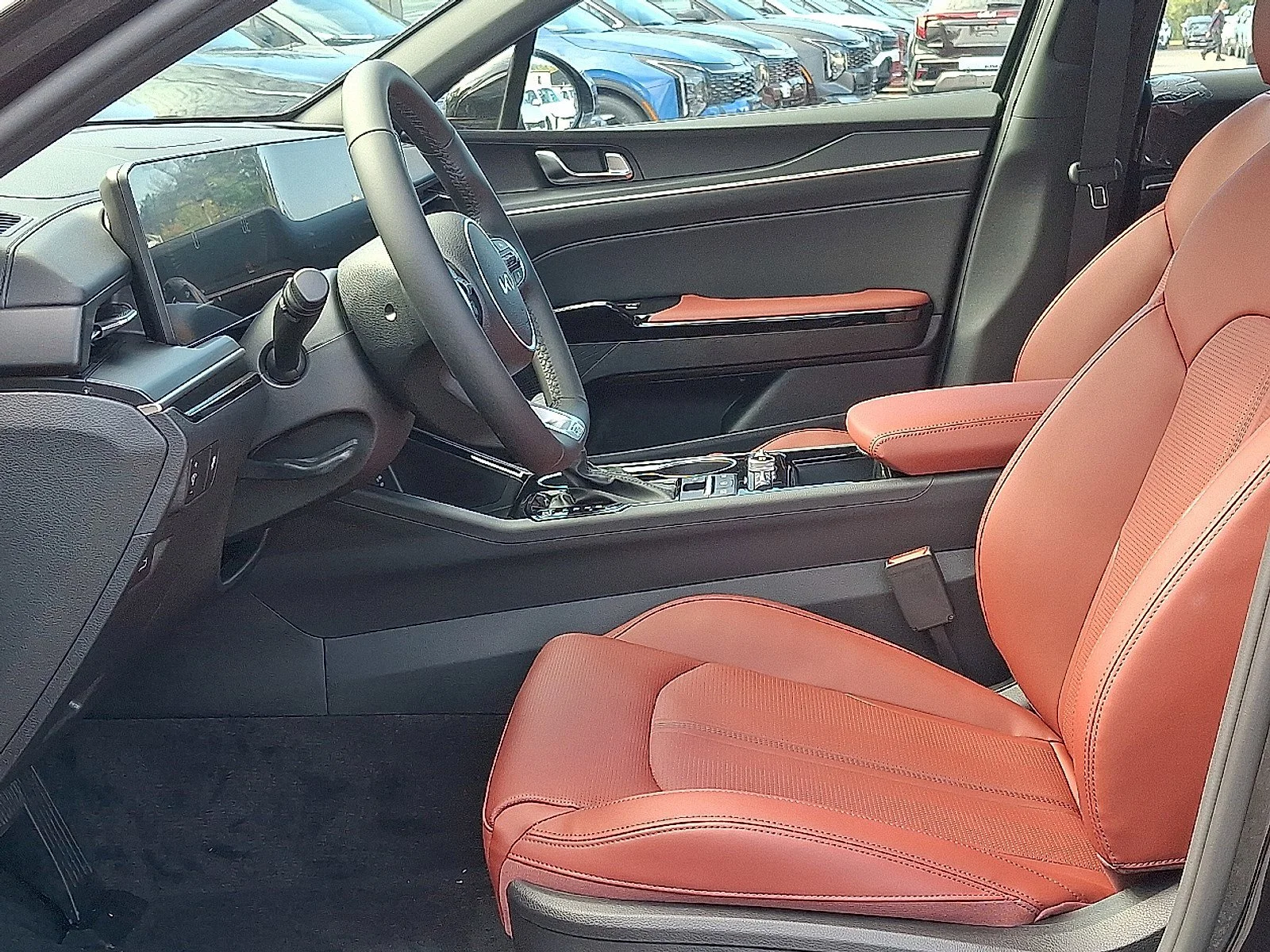 New 2026 Snow White Pearl Kia GT-Line FWD image 9
