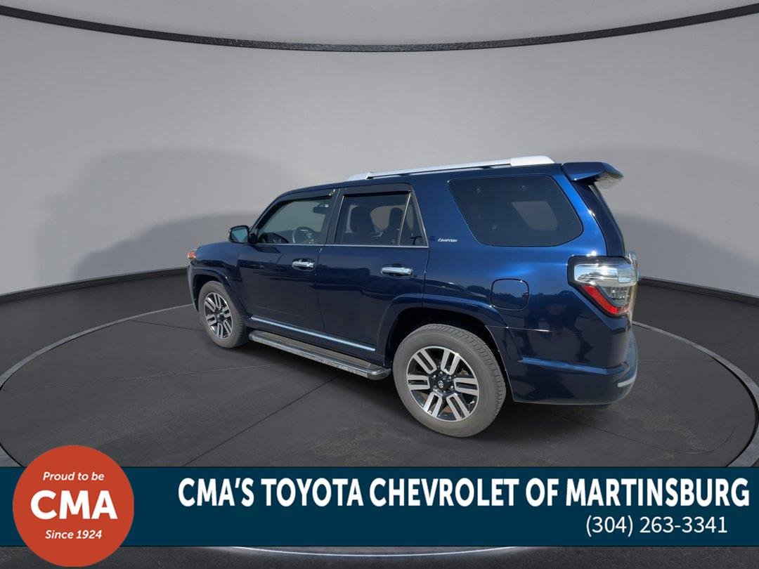 Used 2018 Nautical Blue Metallic Toyota Limited image 6