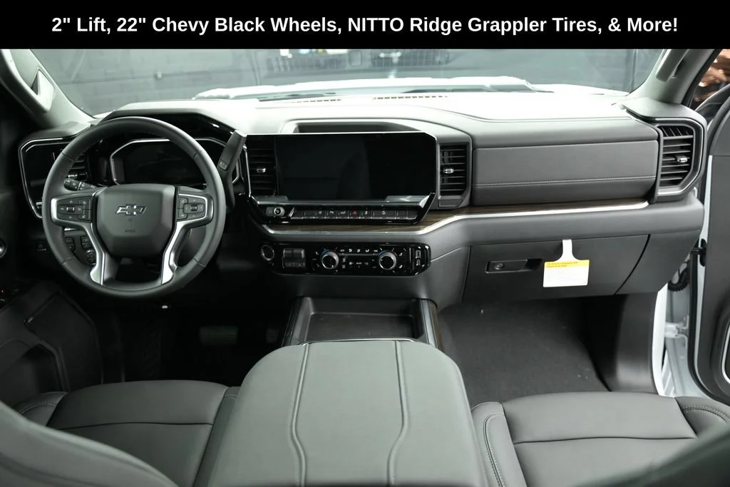 New 2026 Summit White Chevrolet LT image 24